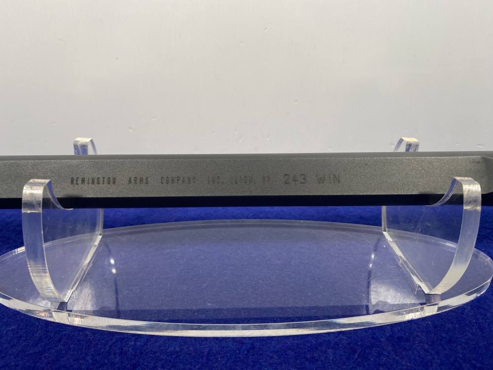 *CUSTOM SHOP INVENTORY* .243 Win 22" VTR Blue Remington 700 Barrel Assembly-img-6