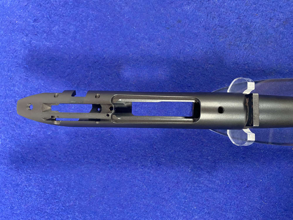 *CUSTOM SHOP INVENTORY* .243 Win 22" VTR Blue Remington 700 Barrel Assembly-img-16