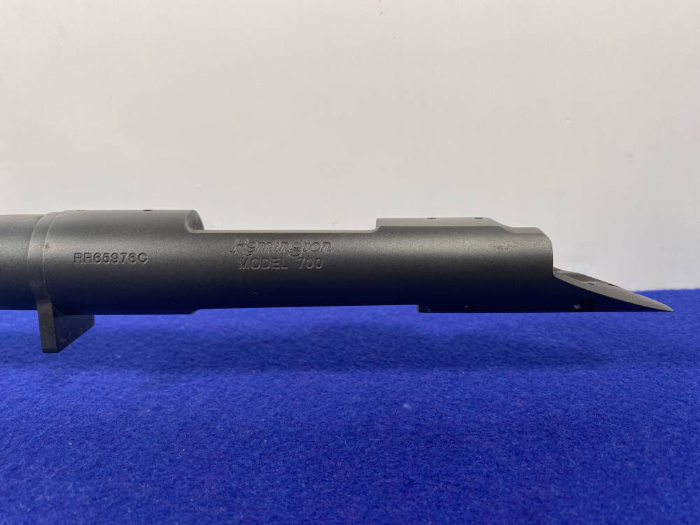 *CUSTOM SHOP INVENTORY* .243 Win 22" VTR Blue Remington 700 Barrel Assembly-img-3