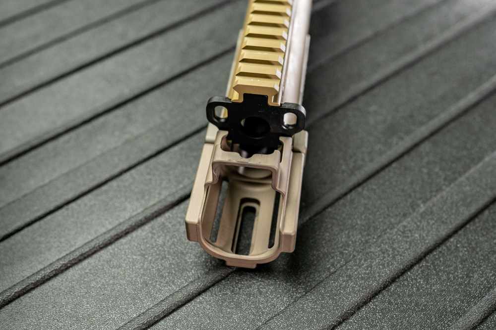 FN SCAR 17S SBR Receiver – FDE – USED – PMM HANDGUARD & RAIL-img-7