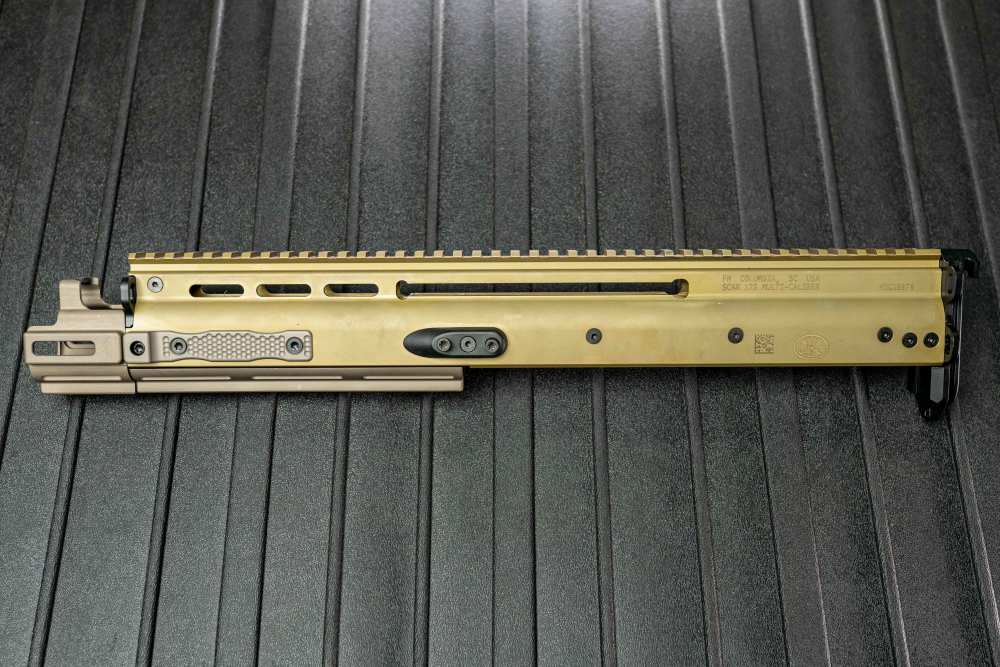 FN SCAR 17S SBR Receiver – FDE – USED – PMM HANDGUARD & RAIL-img-0