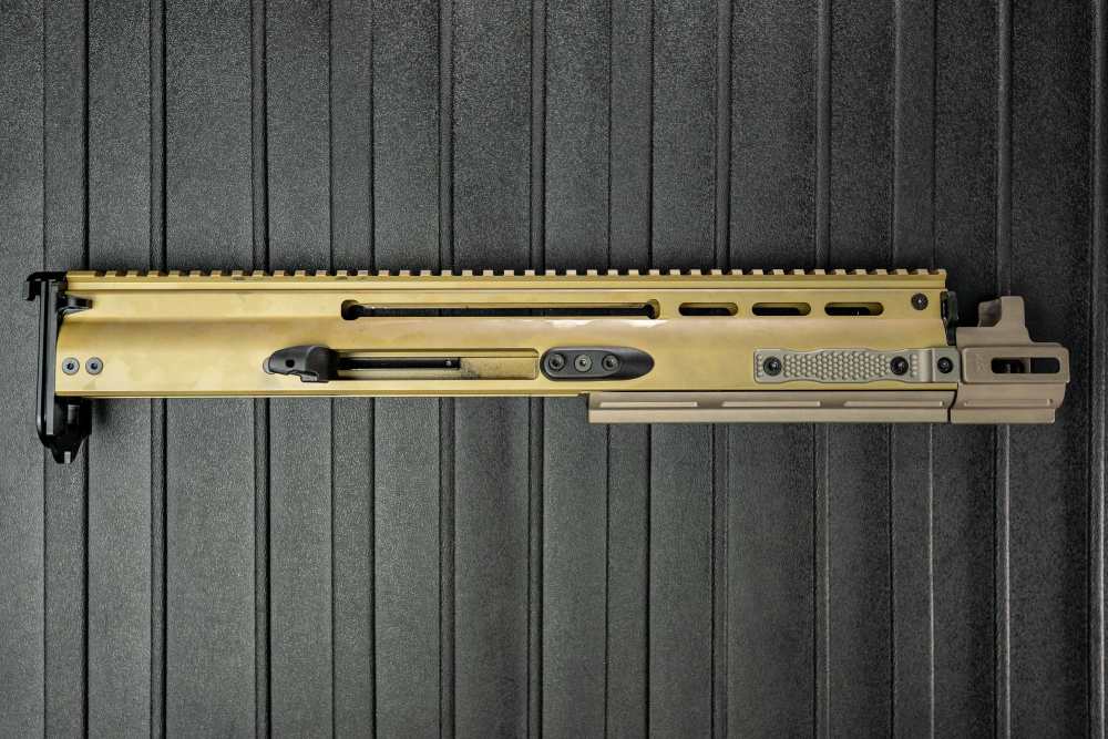 FN SCAR 17S SBR Receiver – FDE – USED – PMM HANDGUARD & RAIL-img-3