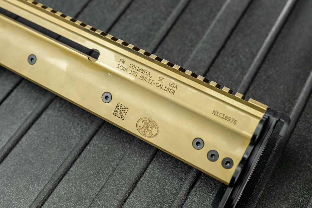 FN SCAR 17S SBR Receiver – FDE – USED – PMM HANDGUARD & RAIL-img-1