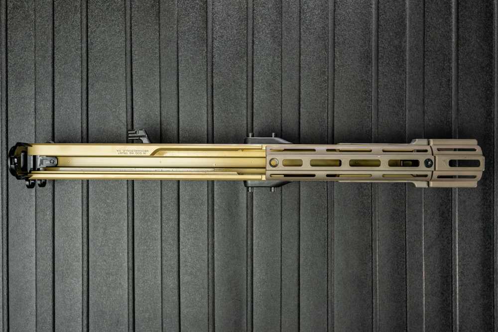 FN SCAR 17S SBR Receiver – FDE – USED – PMM HANDGUARD & RAIL-img-4