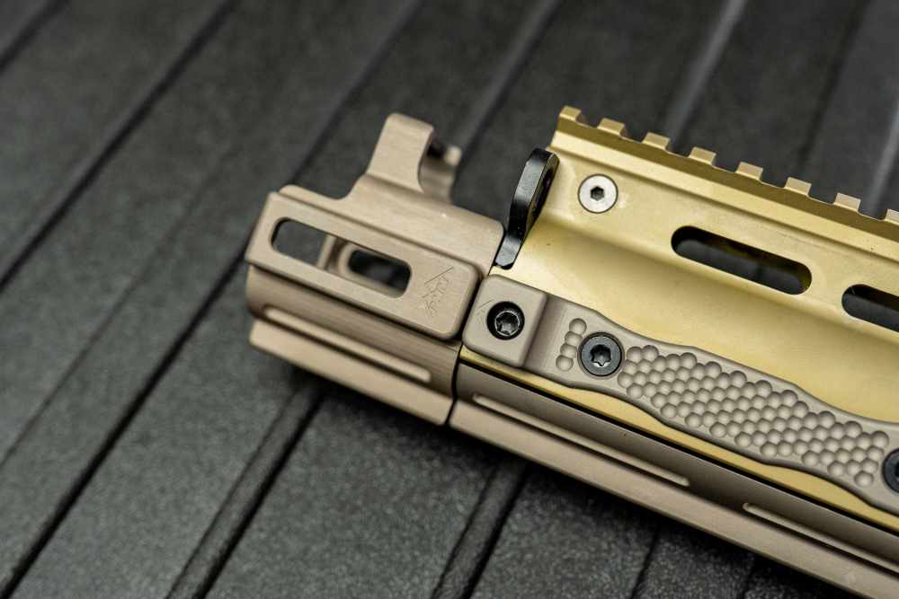 FN SCAR 17S SBR Receiver – FDE – USED – PMM HANDGUARD & RAIL-img-2