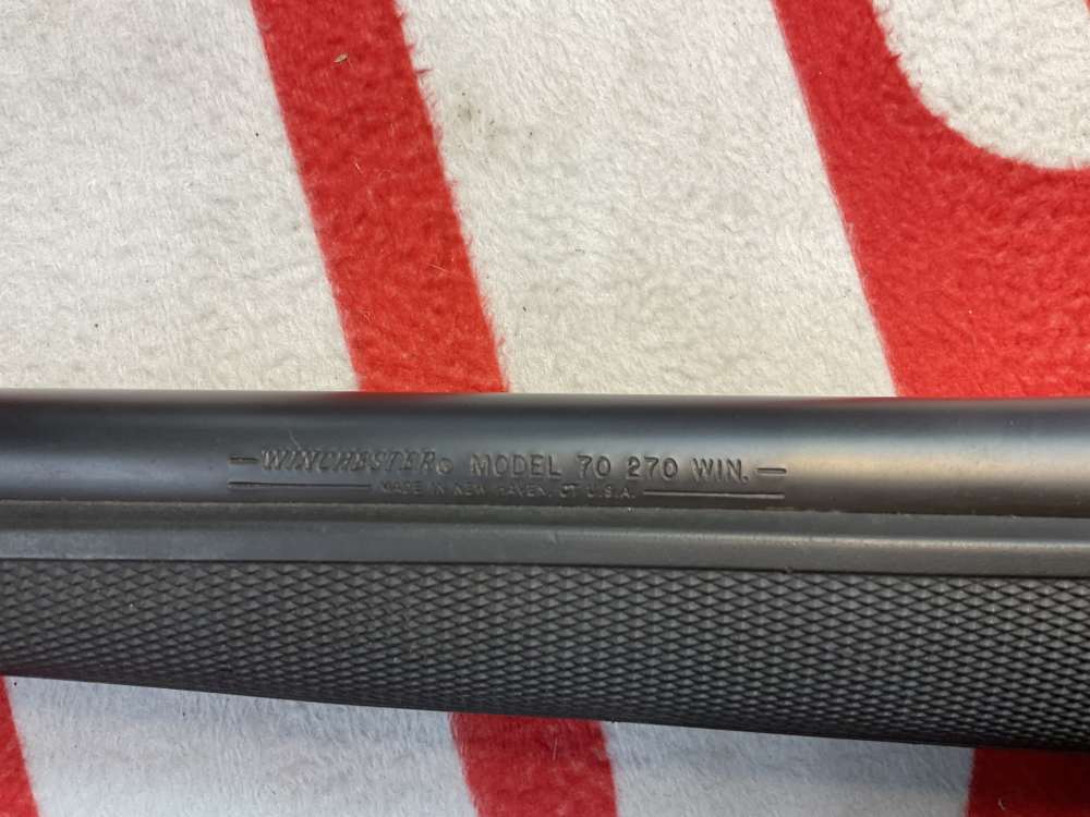Winchester Model 70, 270-img-2