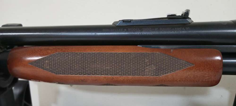 Winchester 1300 Pump Shotgun, 12G, 22" Deer Slug Barrel-img-14