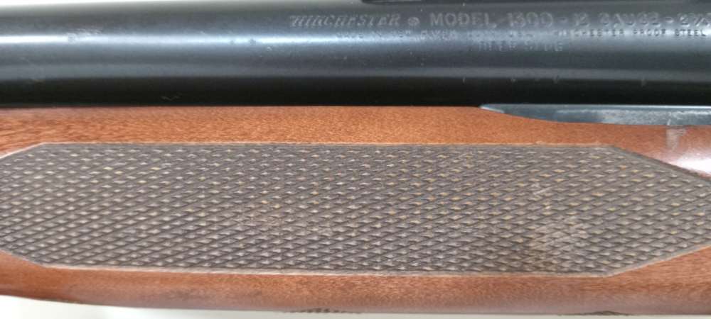 Winchester 1300 Pump Shotgun, 12G, 22" Deer Slug Barrel-img-17
