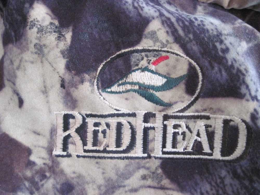 Red Head camouflage day pack.  Measures approx. 18” tall and 12" wide-img-1