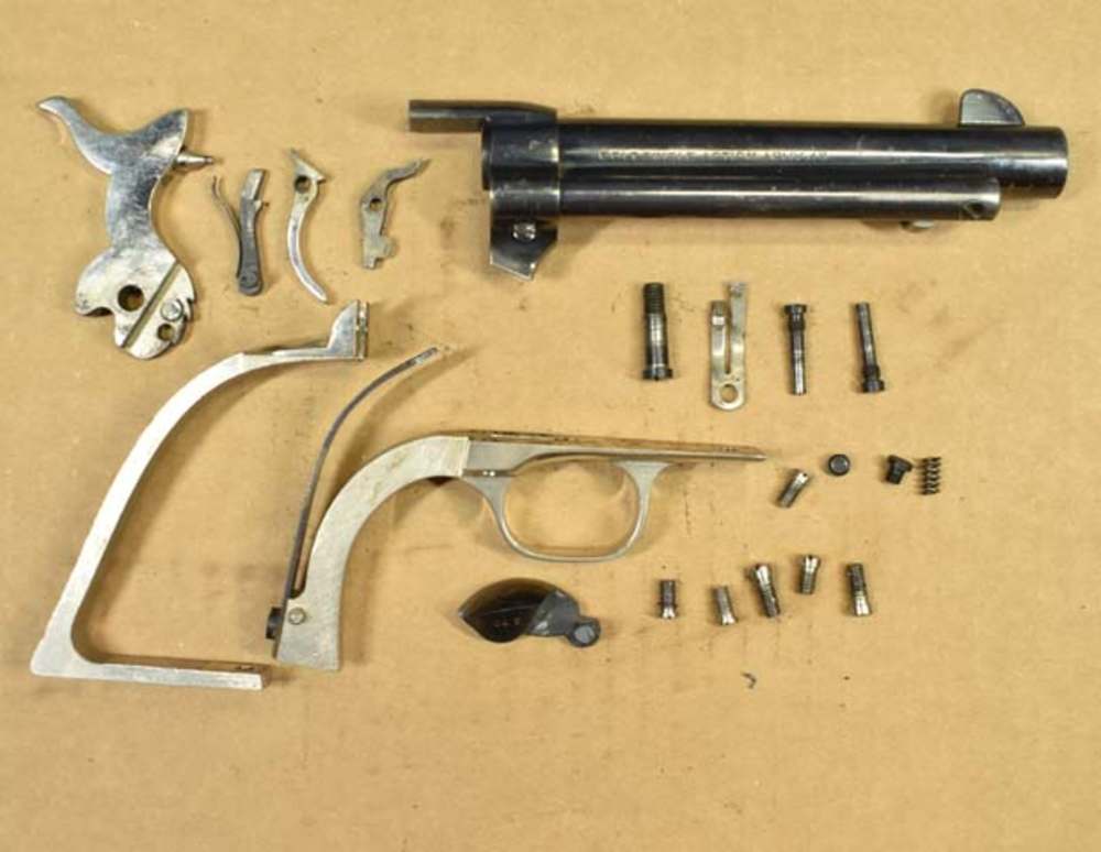 COLT SINGLE ACTION ARMY PARTS - CAL .45 COLT [NEVADA CENTENNIAL]-img-0