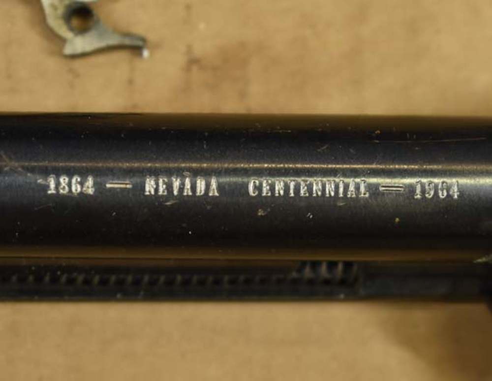 COLT SINGLE ACTION ARMY PARTS - CAL .45 COLT [NEVADA CENTENNIAL]-img-1