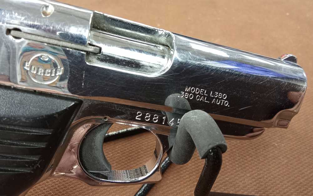 Lorcin L380 380 pistol -img-5