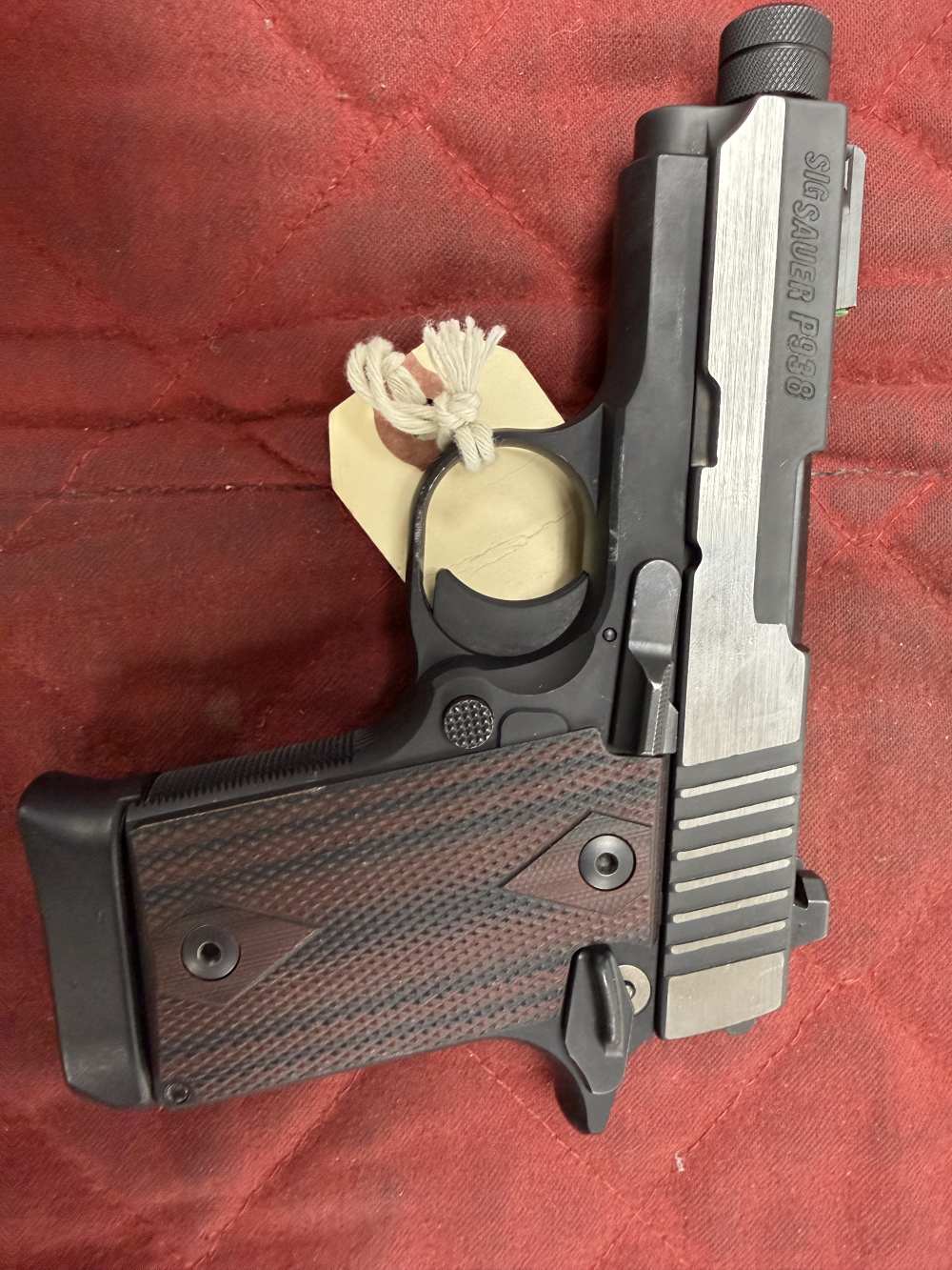 Sig P938 two tone 9mm-img-0