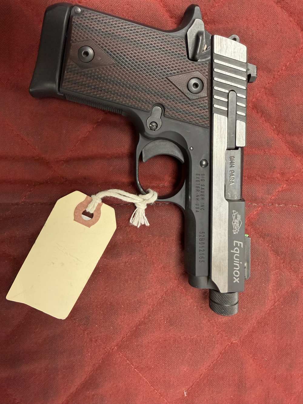 Sig P938 two tone 9mm-img-1