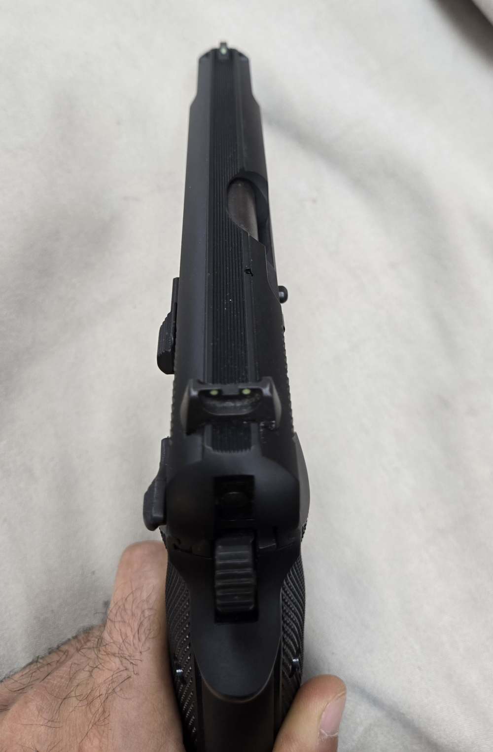 CZ 75 BD 9mm Pistol 4.6" Night Sights One Magazine and Box -img-2