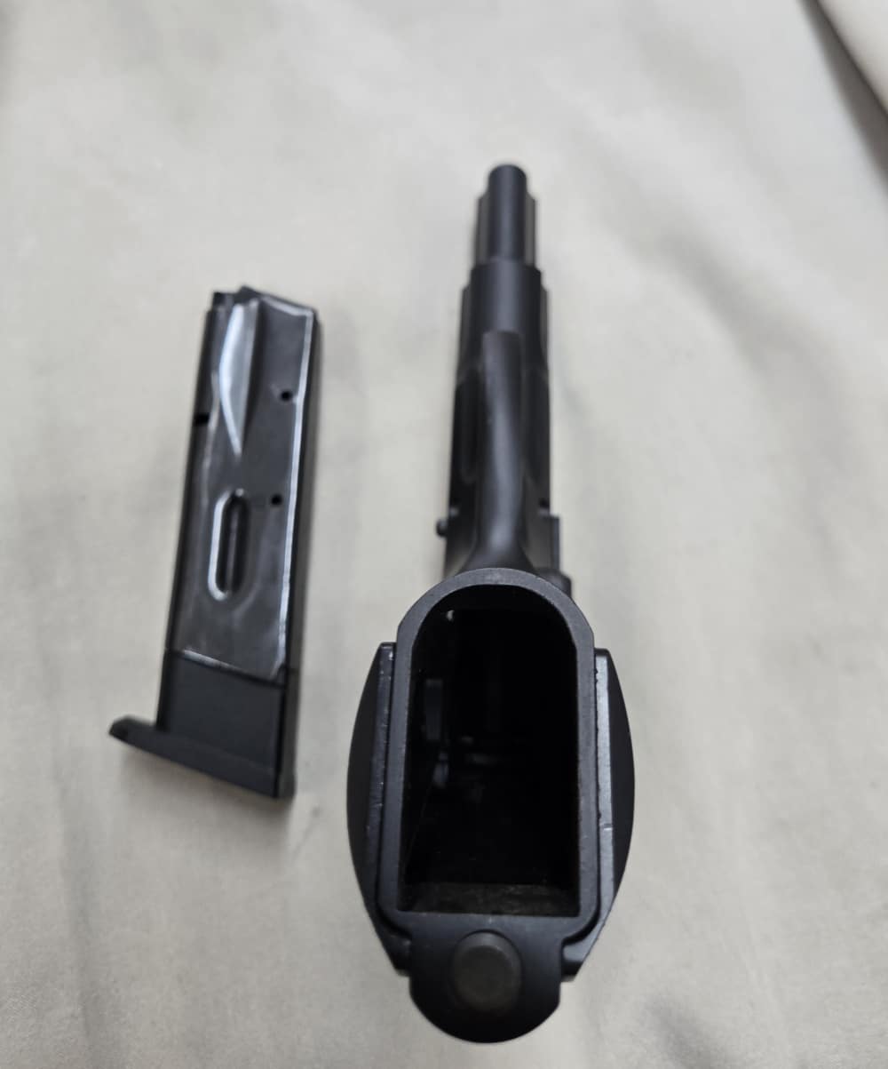 CZ 75 BD 9mm Pistol 4.6" Night Sights One Magazine and Box -img-3