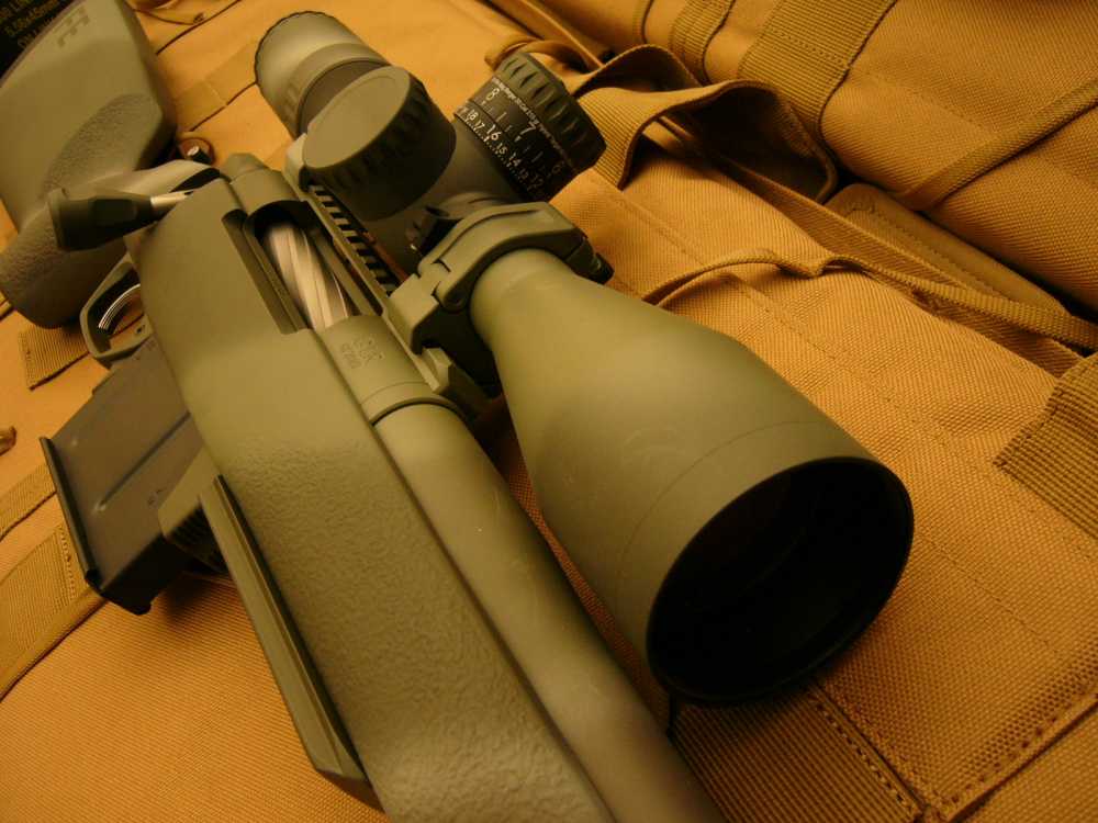 GUNWERKS KRYLON MAGNUS .300 WIN MAG TUNED 1500 YARDS CASED AMMO BIPOD SCOPE-img-12