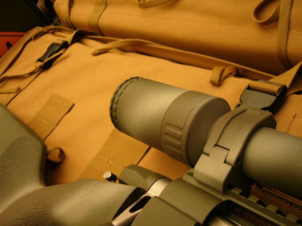 GUNWERKS KRYLON MAGNUS .300 WIN MAG TUNED 1500 YARDS CASED AMMO BIPOD SCOPE-img-6