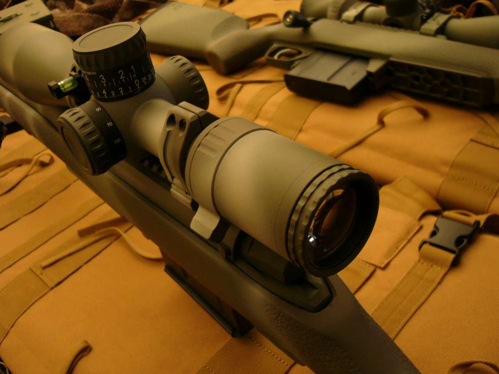 GUNWERKS KRYLON MAGNUS .300 WIN MAG TUNED 1500 YARDS CASED AMMO BIPOD SCOPE-img-24