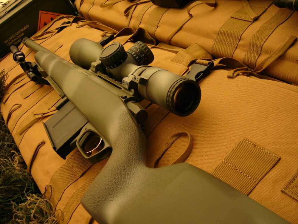 GUNWERKS KRYLON MAGNUS .300 WIN MAG TUNED 1500 YARDS CASED AMMO BIPOD SCOPE-img-23