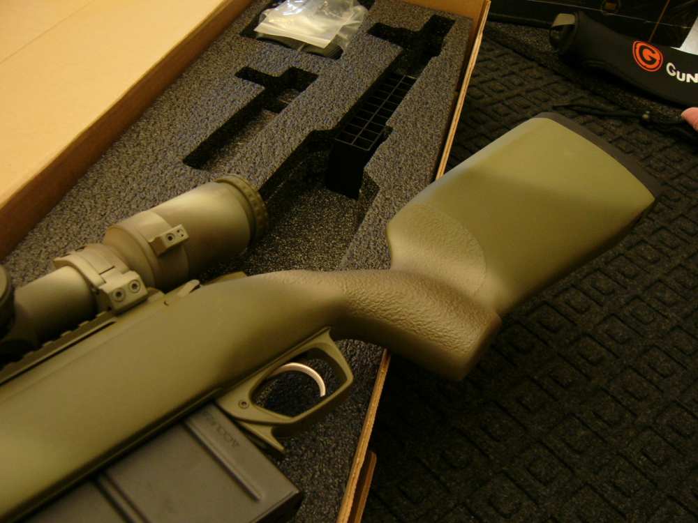 GUNWERKS KRYLON MAGNUS .300 WIN MAG TUNED 1500 YARDS CASED AMMO BIPOD SCOPE-img-50