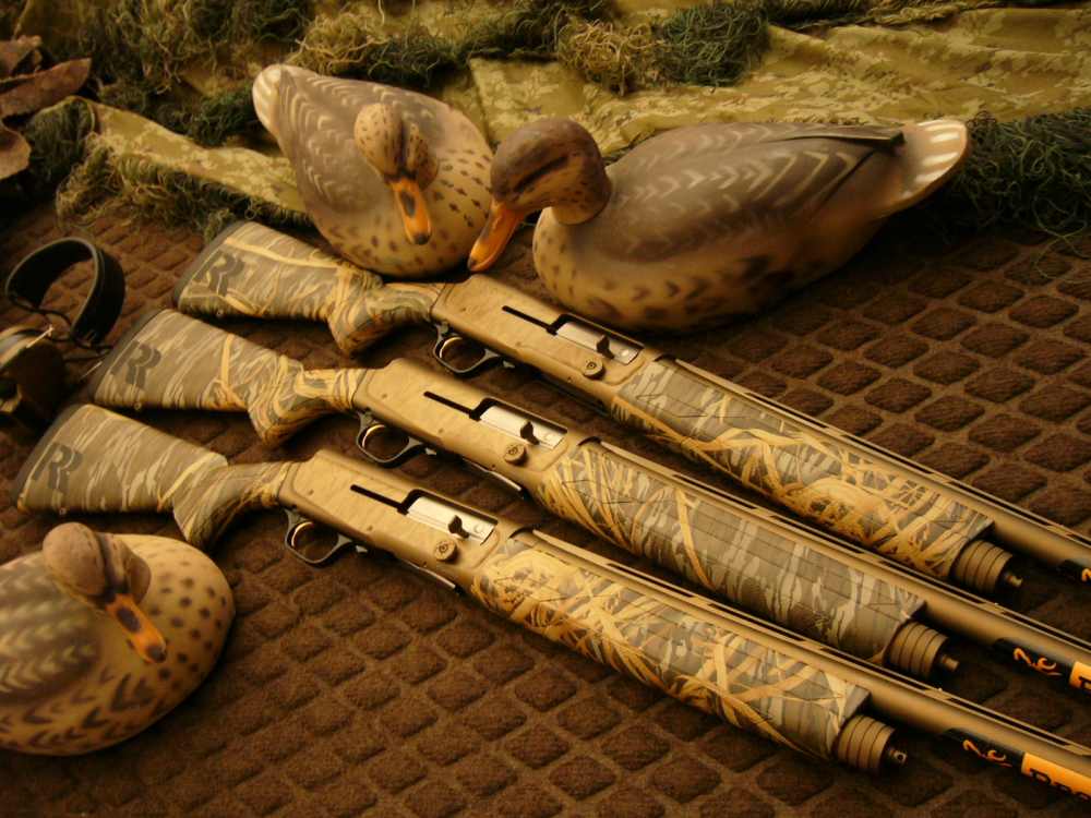 ROB ROBERTS BROWNING A5 PORTED SET THREE WICKED WING EXCLUSIVE 12 GA BRILEY-img-42
