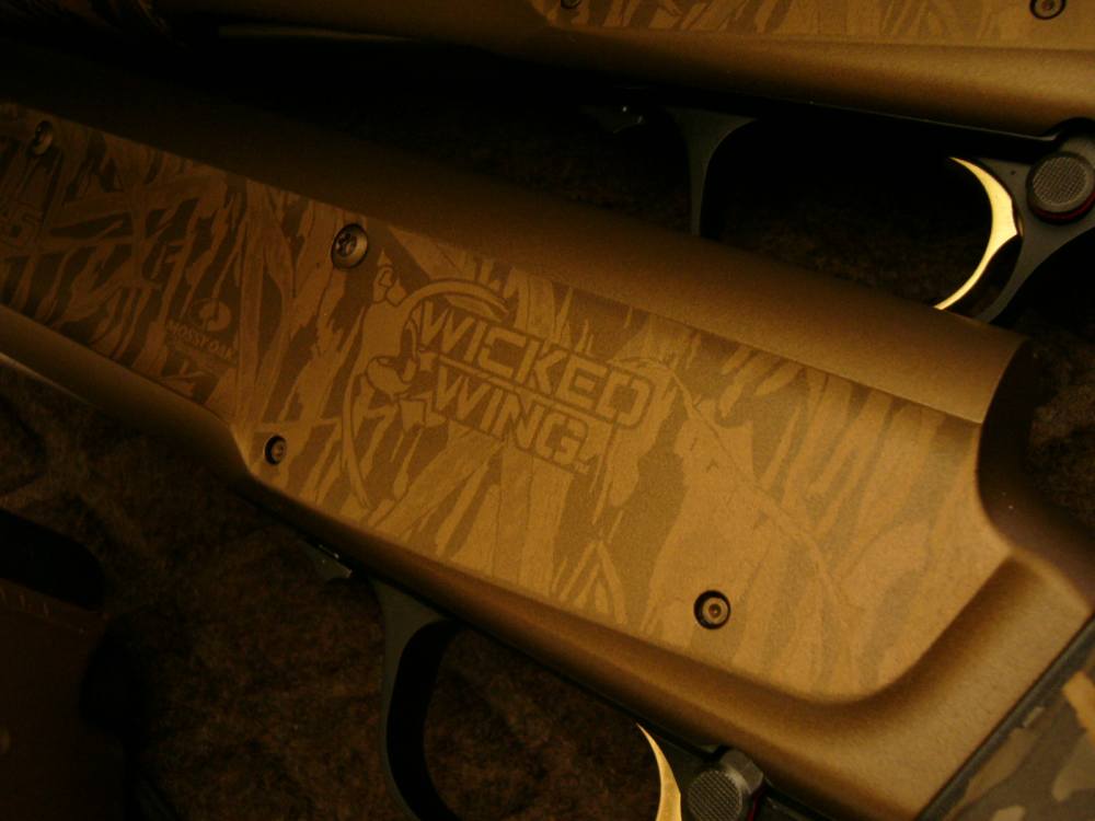 ROB ROBERTS BROWNING A5 PORTED SET THREE WICKED WING EXCLUSIVE 12 GA BRILEY-img-5