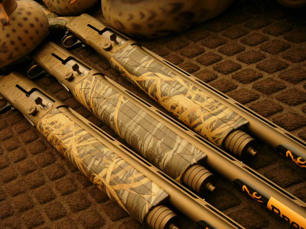 ROB ROBERTS BROWNING A5 PORTED SET THREE WICKED WING EXCLUSIVE 12 GA BRILEY-img-41