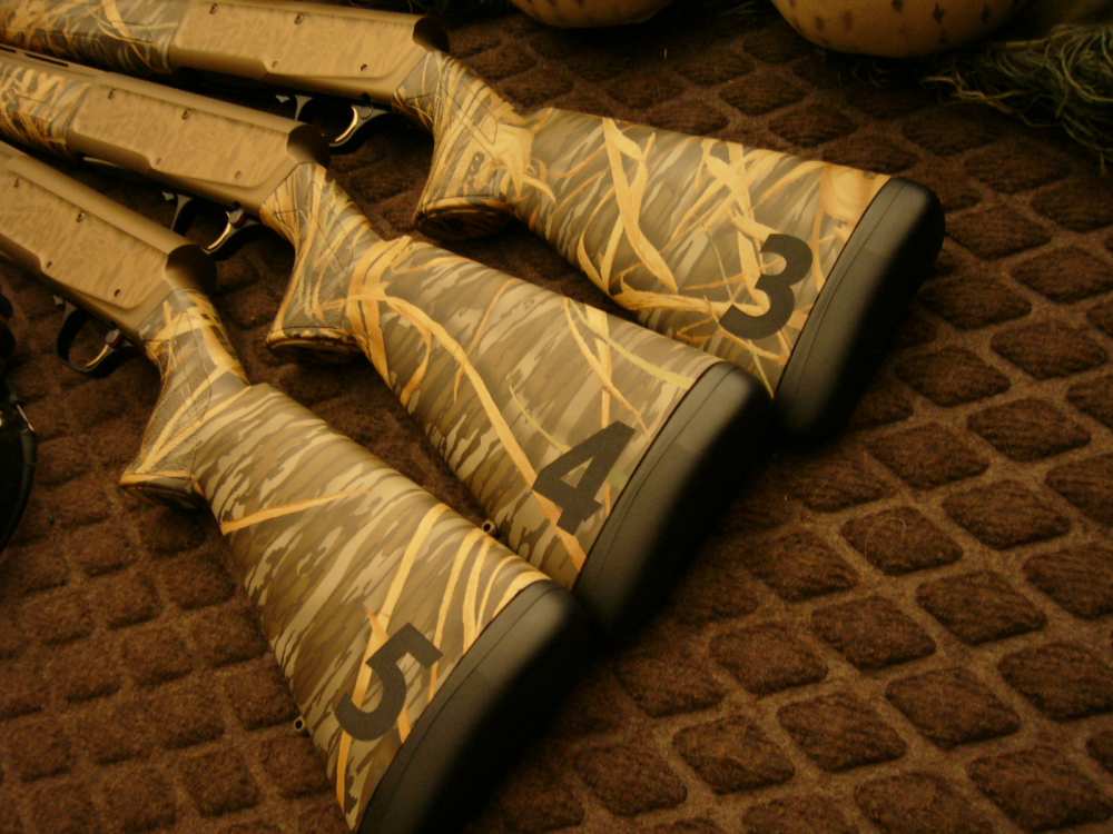 ROB ROBERTS BROWNING A5 PORTED SET THREE WICKED WING EXCLUSIVE 12 GA BRILEY-img-0