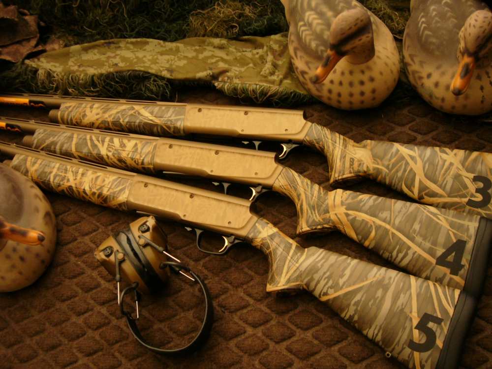 ROB ROBERTS BROWNING A5 PORTED SET THREE WICKED WING EXCLUSIVE 12 GA BRILEY-img-11