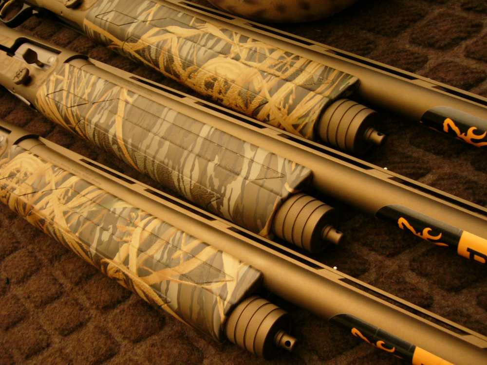 ROB ROBERTS BROWNING A5 PORTED SET THREE WICKED WING EXCLUSIVE 12 GA BRILEY-img-37