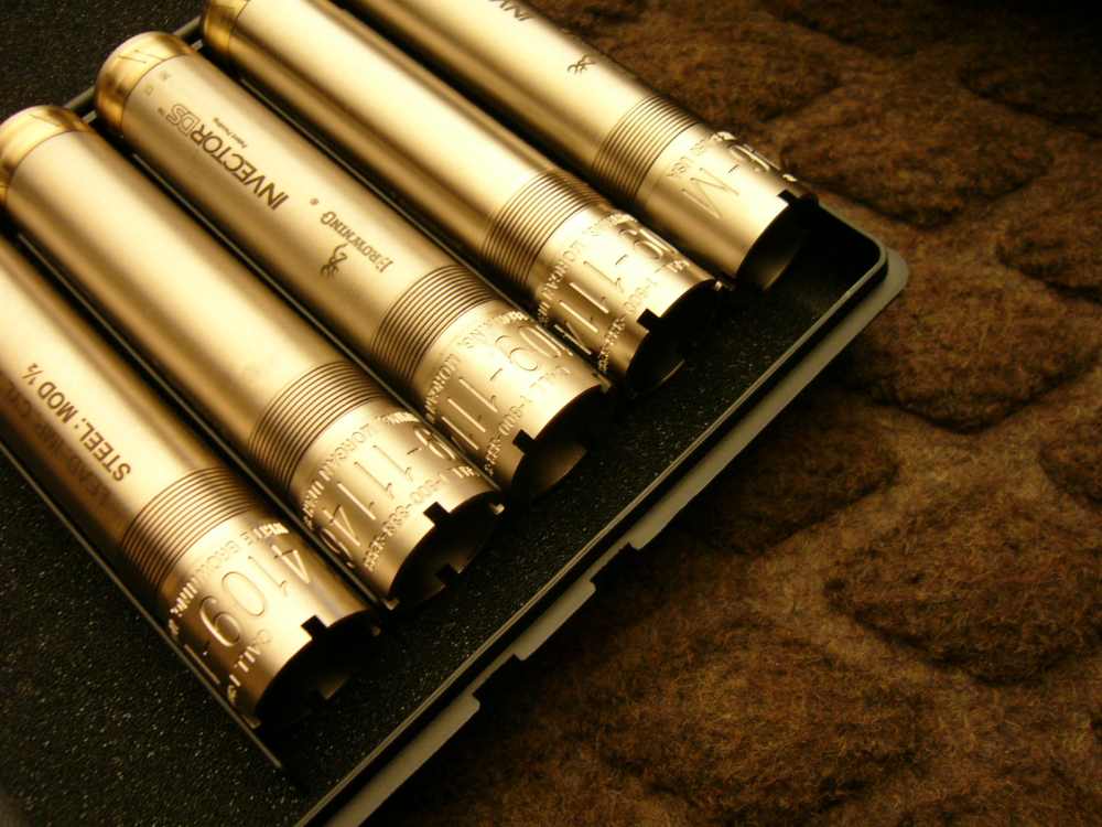 ROB ROBERTS BROWNING A5 PORTED SET THREE WICKED WING EXCLUSIVE 12 GA BRILEY-img-24
