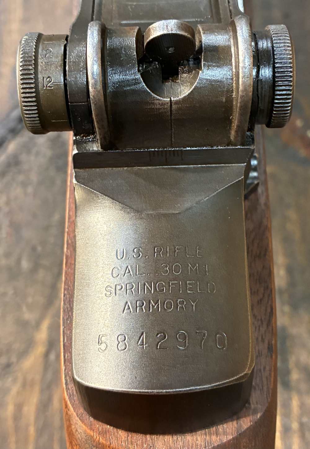 M1 GARAND SPRINGFIELD 1955 CMP SERVICE BEAUTIFUL U.S. RIFLE .30-06 M1-img-38