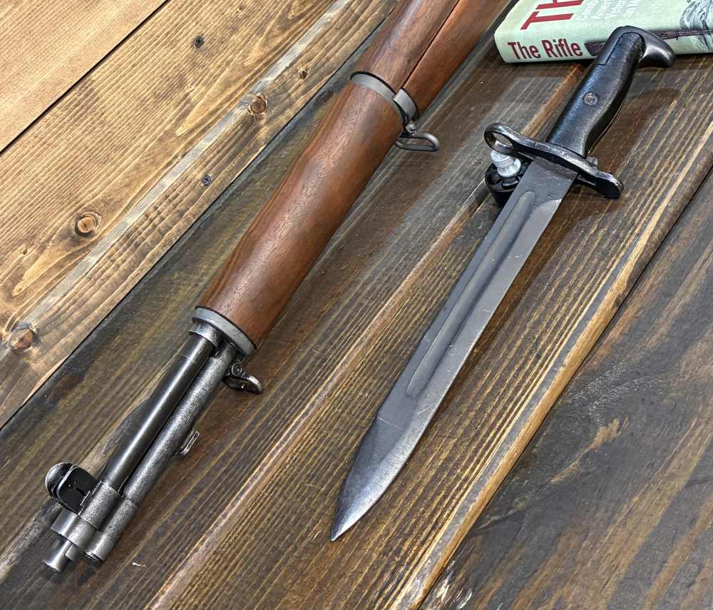 M1 GARAND SPRINGFIELD 1955 CMP SERVICE BEAUTIFUL U.S. RIFLE .30-06 M1-img-6
