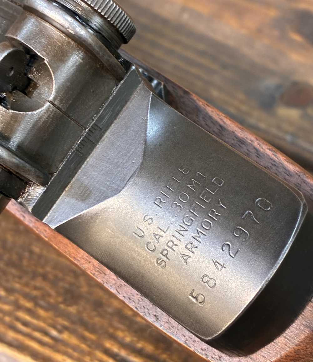 M1 GARAND SPRINGFIELD 1955 CMP SERVICE BEAUTIFUL U.S. RIFLE .30-06 M1-img-14