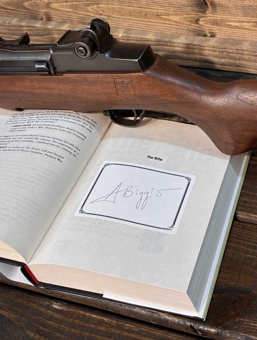 M1 GARAND SPRINGFIELD 1955 CMP SERVICE BEAUTIFUL U.S. RIFLE .30-06 M1-img-10