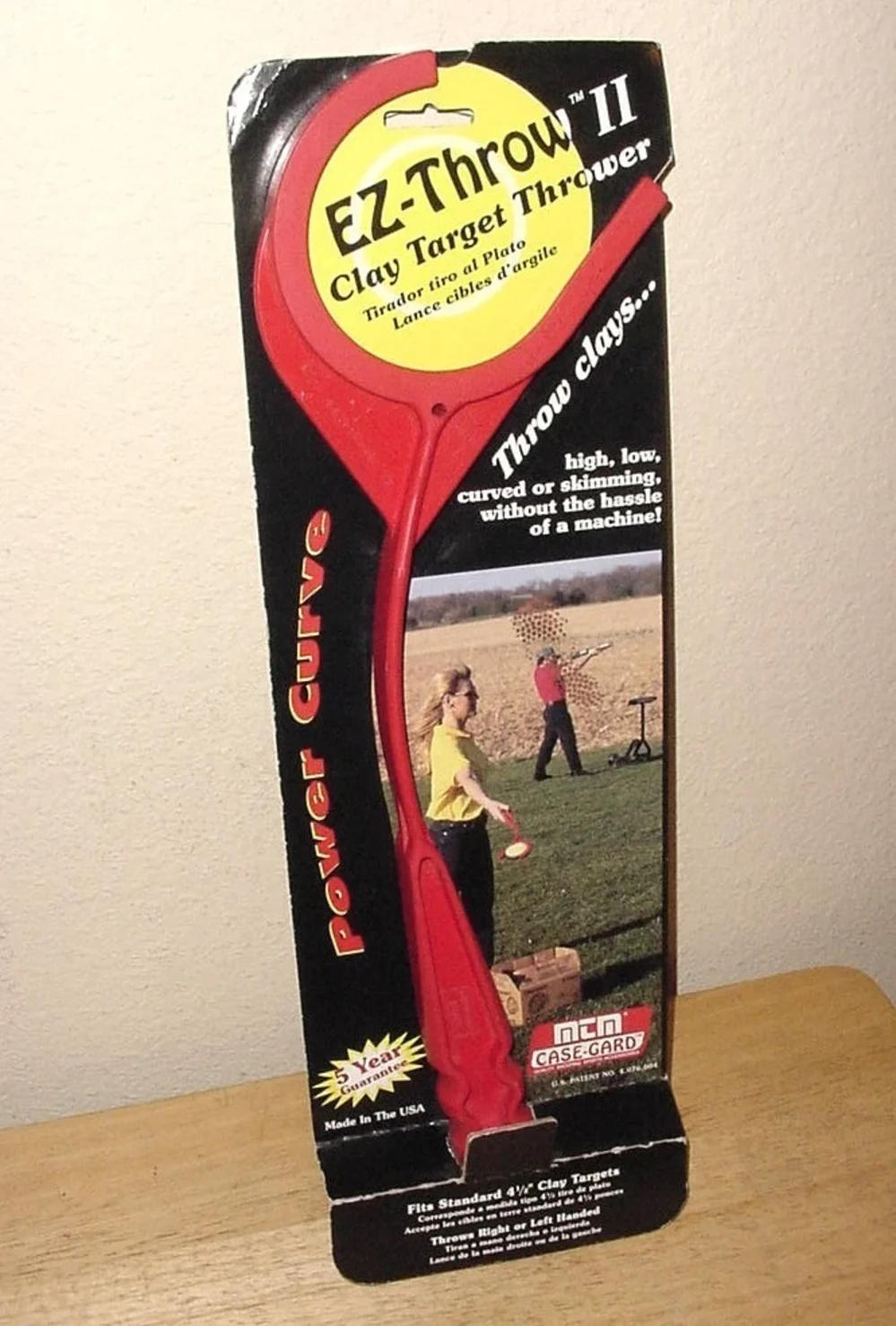 MTM Clay target thrower, skeet trap sporting clays.-img-0