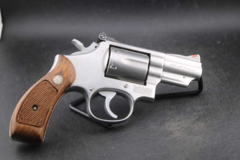 Smith & Wesson 66-2 .357 Mag Item P-234-img-0