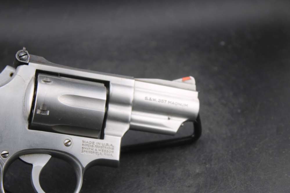 Smith & Wesson 66-2 .357 Mag Item P-234-img-2