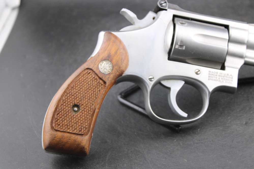 Smith & Wesson 66-2 .357 Mag Item P-234-img-4