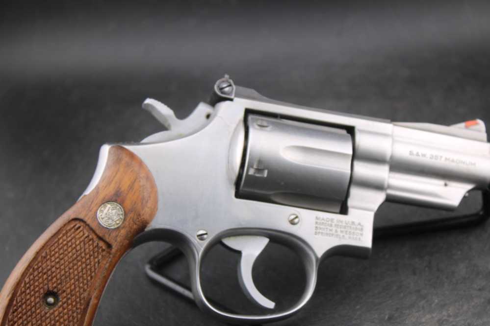 Smith & Wesson 66-2 .357 Mag Item P-234-img-3
