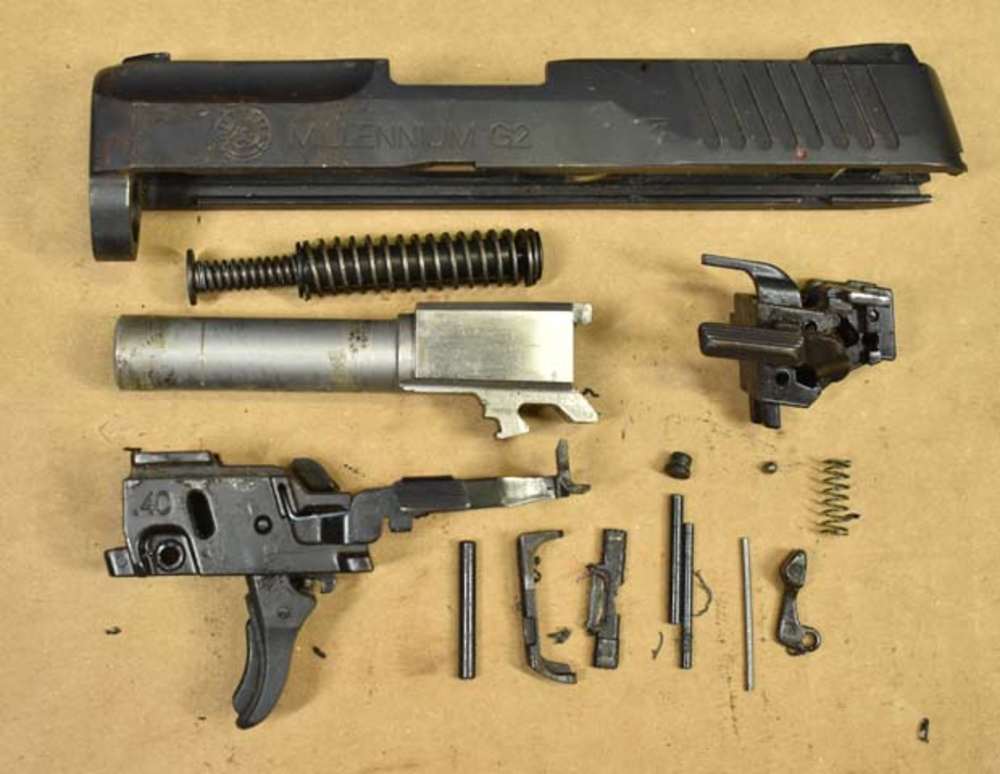 TAURUS PT140 G2 PARTS - CAL .40 S&W-img-0