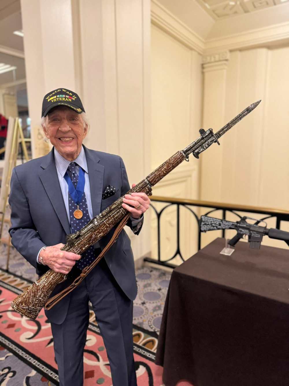 M1 GARAND SPRINGFIELD 1955 CMP SERVICE HISTORIC BEAUTY .30-06 USGI M1-img-125