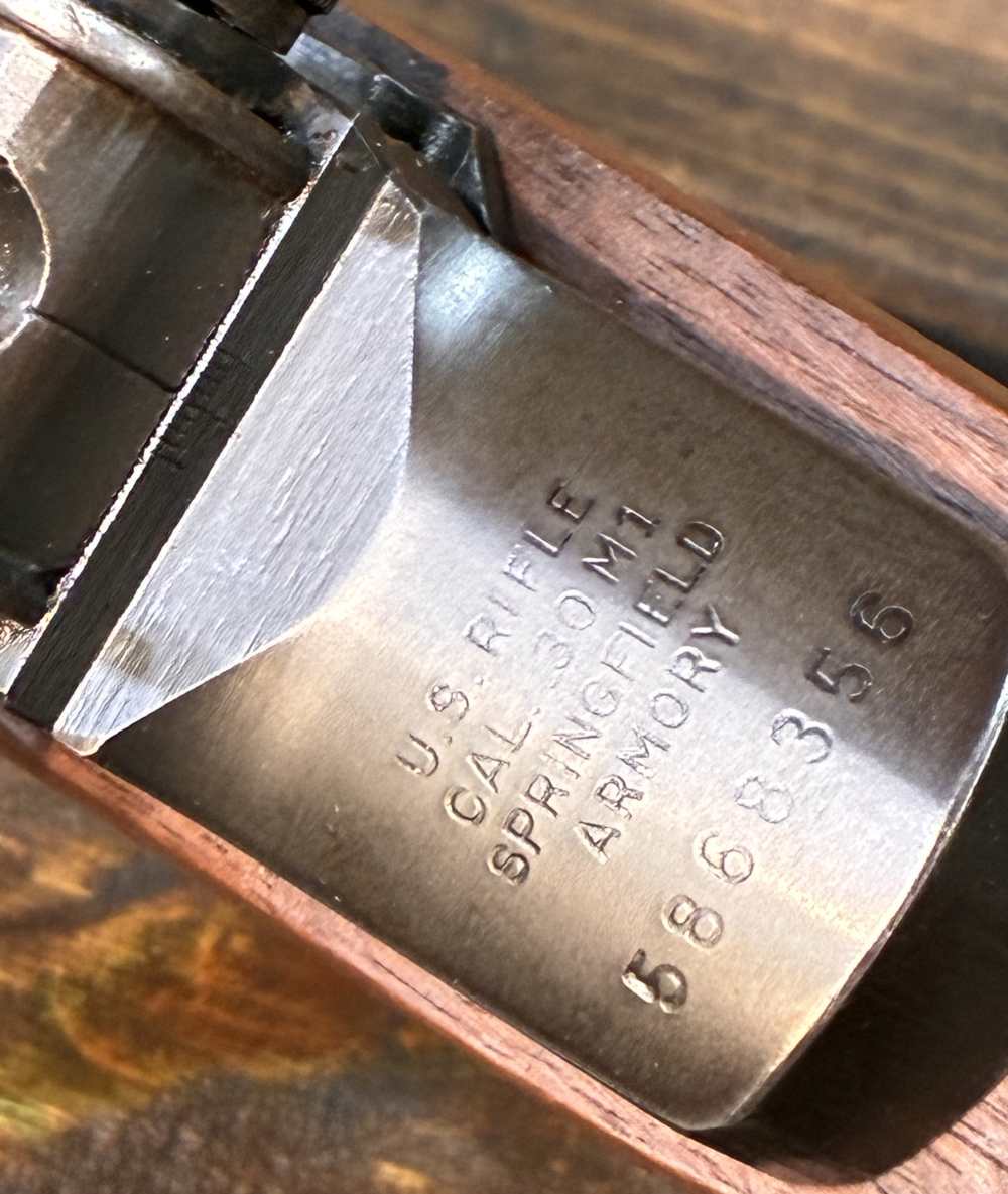 M1 GARAND SPRINGFIELD 1955 CMP SERVICE HISTORIC BEAUTY .30-06 USGI M1-img-14