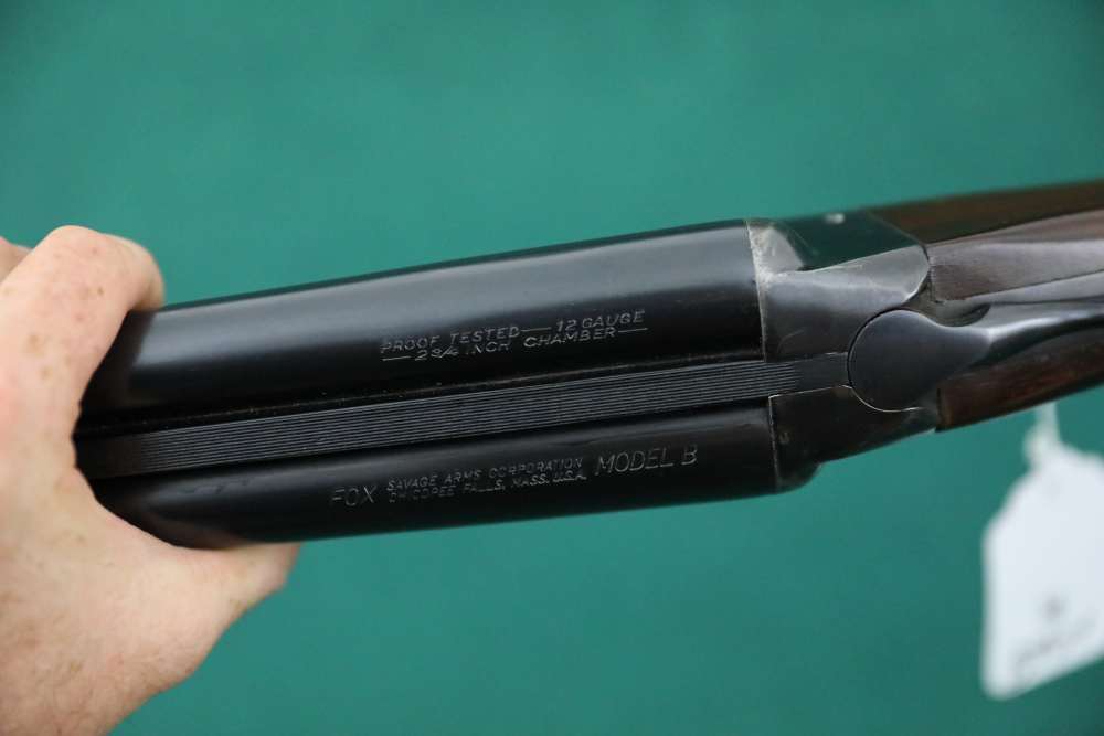 B9904* Savage Fox Model B 12 GA 28" MOD/Full-img-9