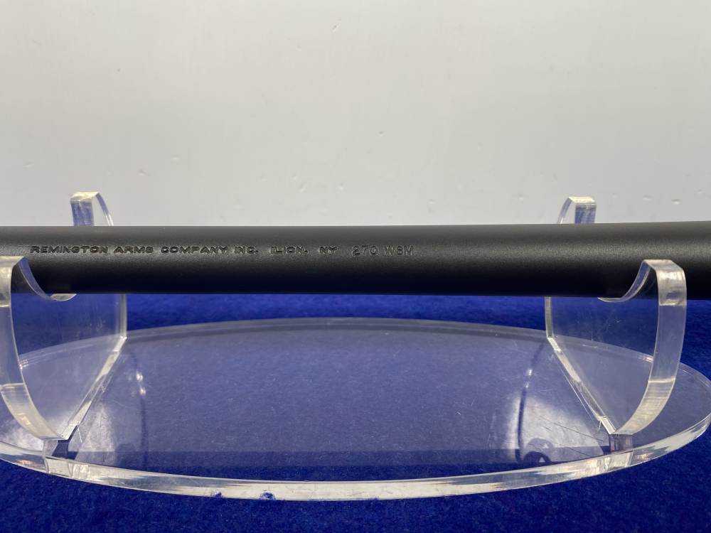 *CUSTOM SHOP* Remington 700 .270 WSM 24" Barrel Assembly -OEM INVENTORY--img-6