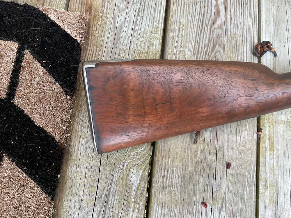 1842 Springfield Musket dated 1850 -img-2