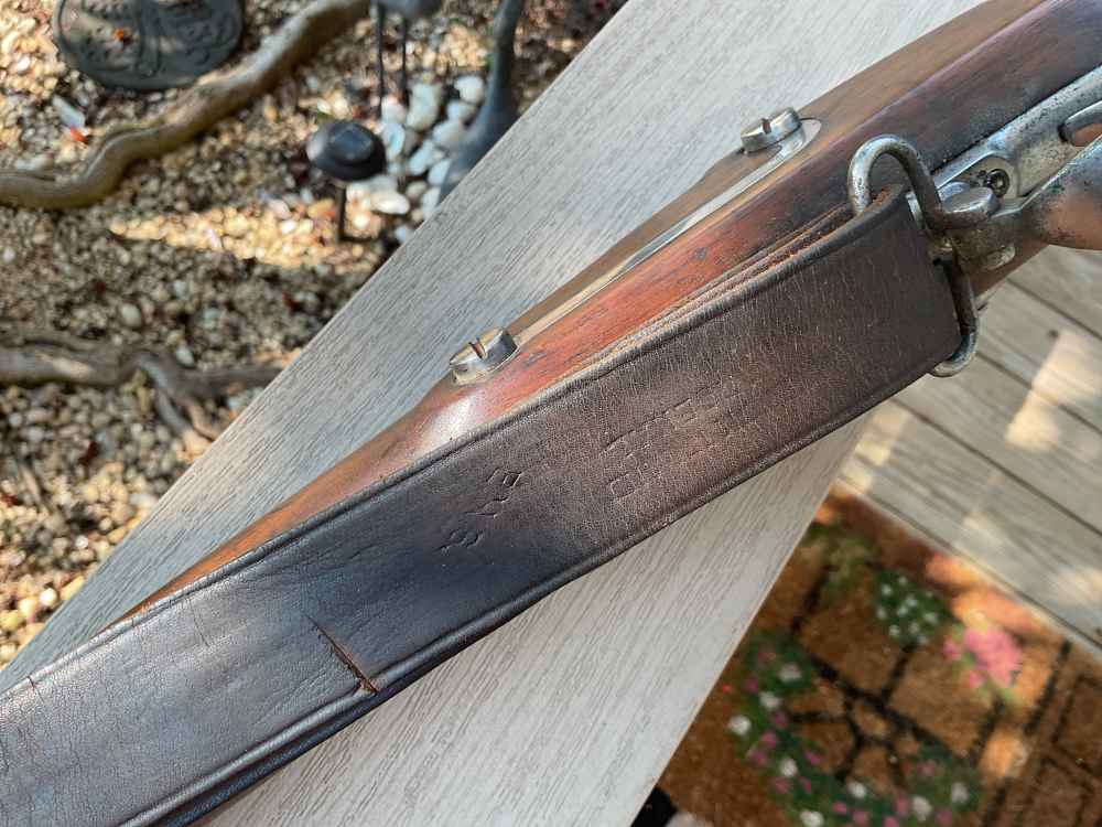 1842 Springfield Musket dated 1850 -img-8