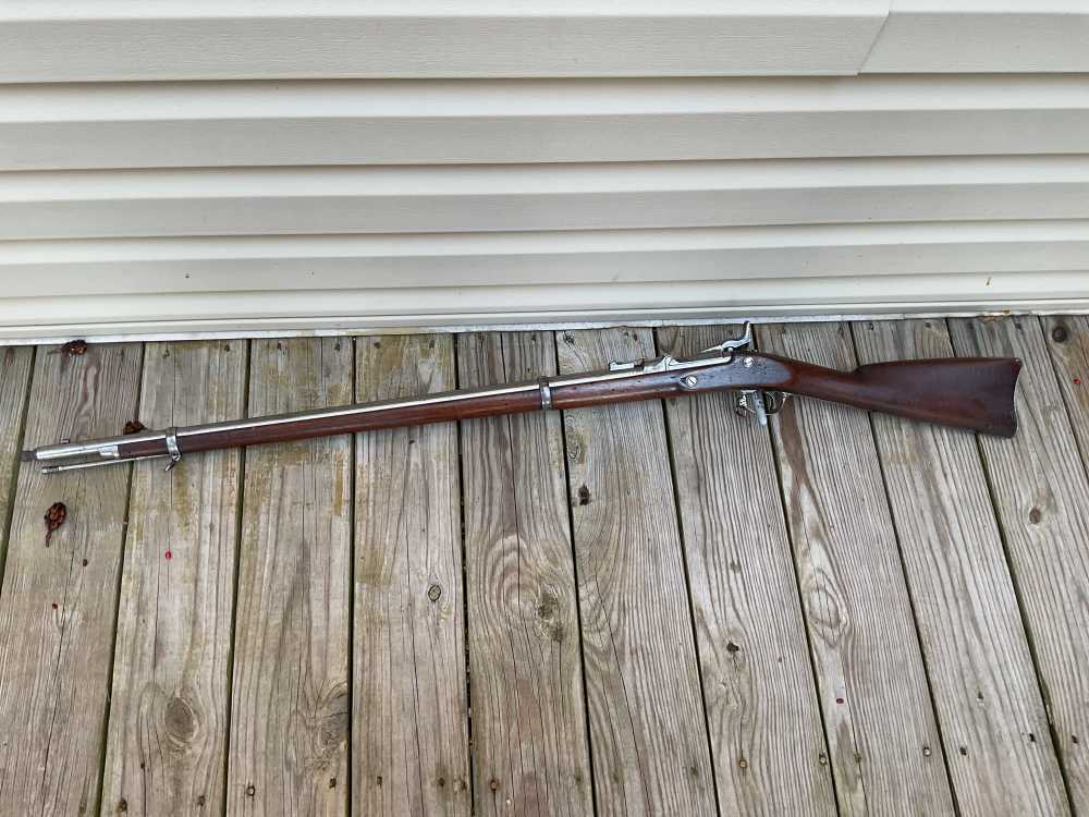 1870 Trapdoor Springfield 50/70-img-2