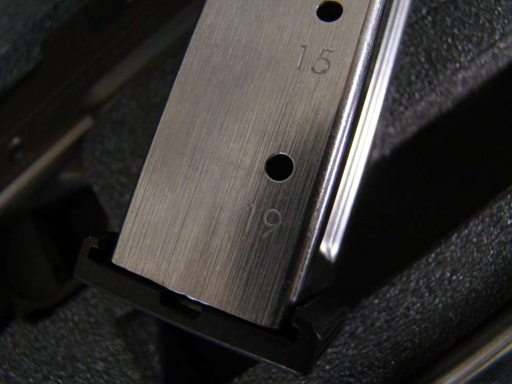 Nighthawk Custom Delegate 4.25" Commander 1911 double-stack IOS Bronze 9mm-img-16